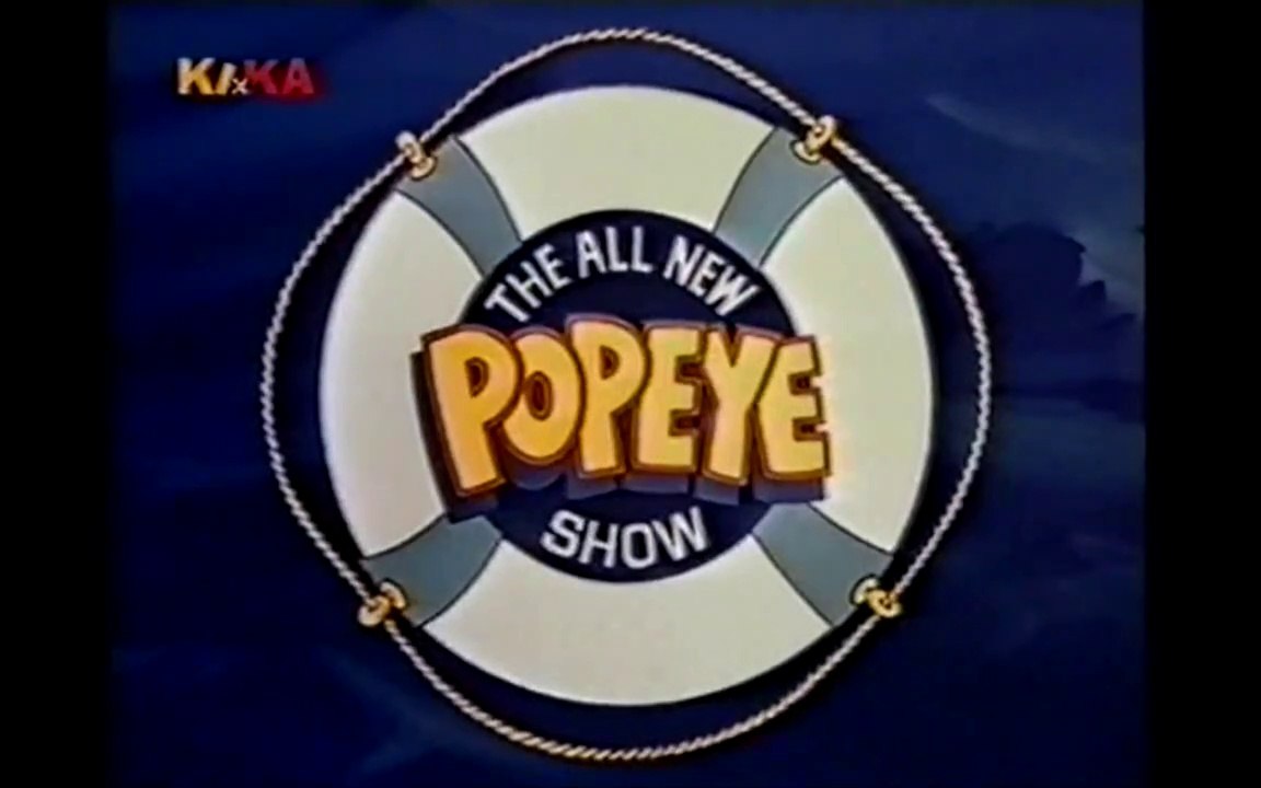 Popeye, der Seefahrer - 01. Popeye, der Zimmermann / Popeye und die Mumie