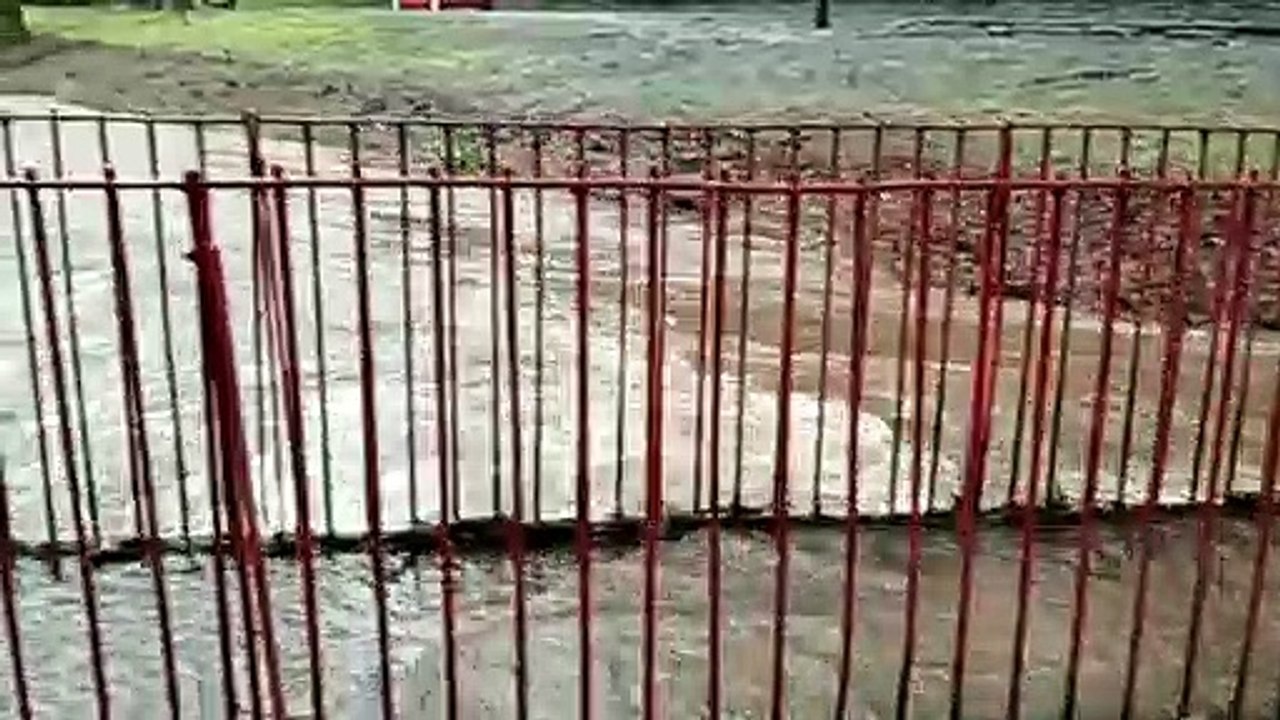 Flooding in Buxton