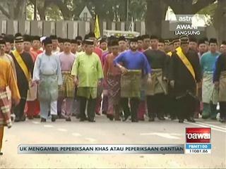 Sambutan Maulidur Rasul sederhana tapi meriah