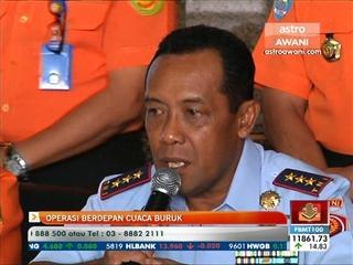 Operasi berdepan cuaca buruk