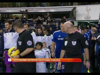 Tottenham Hotspur kejutkan Chelsea