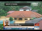 Perkembangan banjir di Pahang (31 Dis, 02:00 petang)