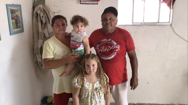 FAMÍLIA DO BAIRRO SANTO ANTÔNIO EM PEDRAS DE FOGO, PRECISA DE AJUDA!