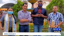Pobladores de San Nicolás, Copán celebran su feria con concurso de catación de café