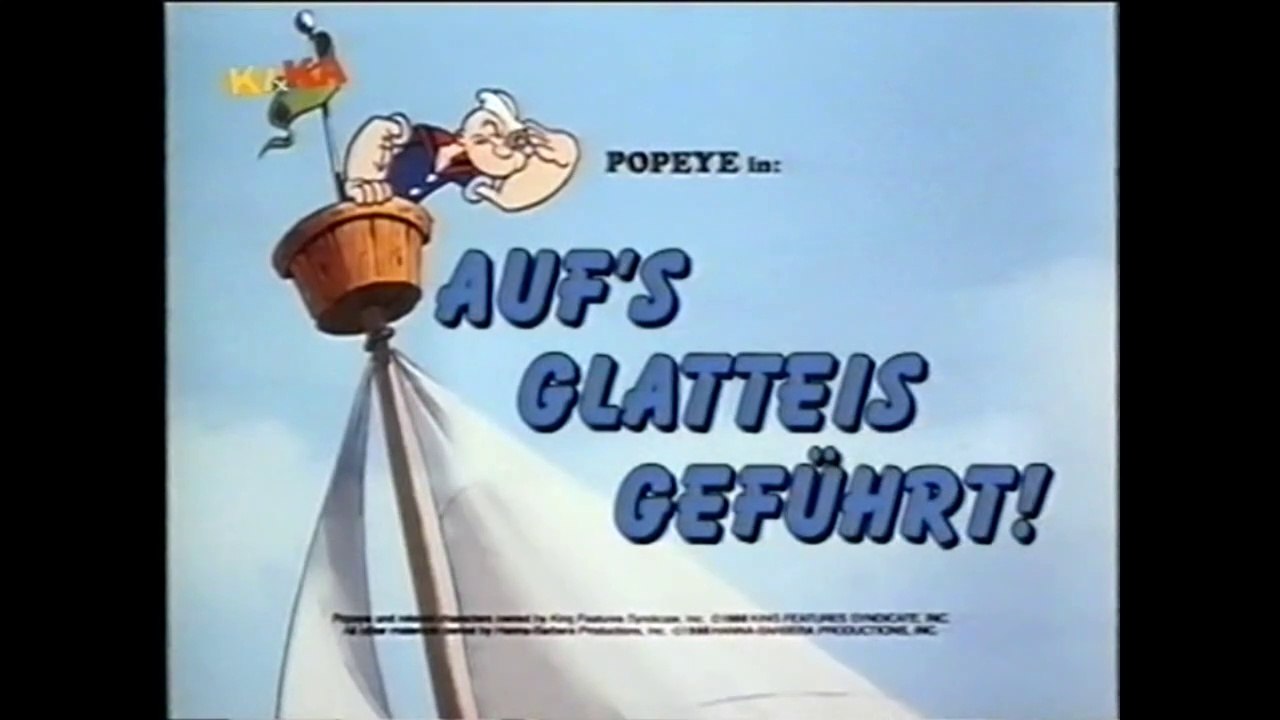 Popeye, der Seefahrer - 50. Auf Sendung - Olivia! / Auf's Glatteins geführt! / Der kleine Raumfahrer