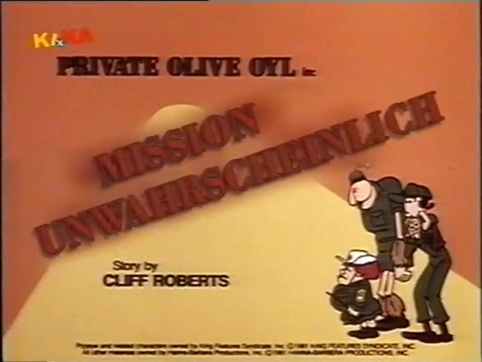 Popeye, der Seefahrer - 54. Die Saurierfarm / Mission unwahrscheinlich / Der dümmste Vogel der Welt