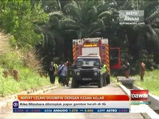 Mayat lelaki dijumpai dengan kesan kelar