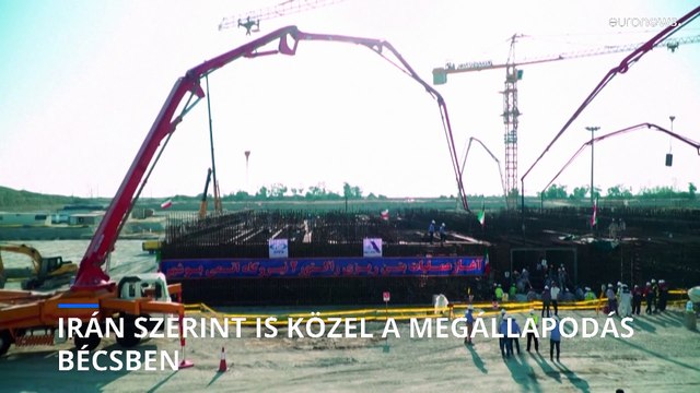 Irán szerint is közel a megállapodás Bécsben