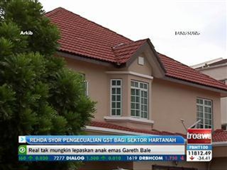REHDA syor pengecualian GST bagi sektor hartanah