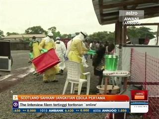 Scotland sahkan jangkitan ebola pertama