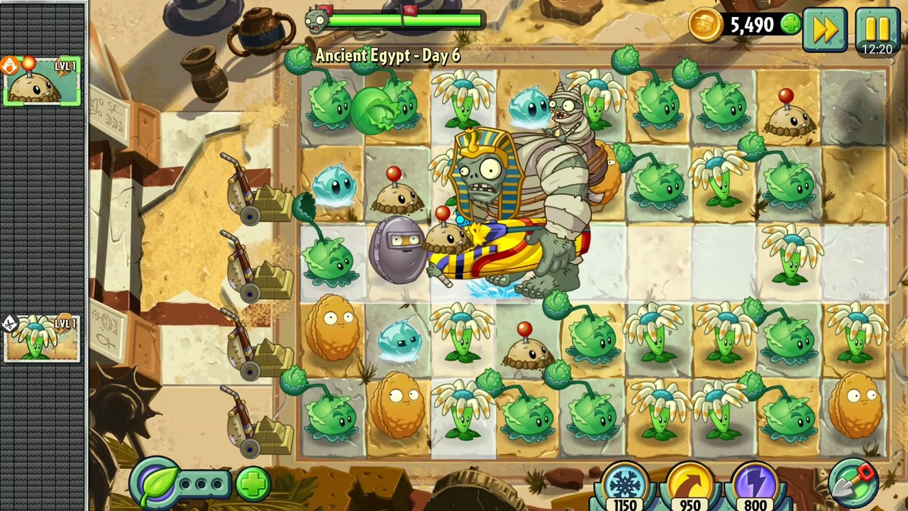 PlantsvsZombies2 Oyunu Video Fragmanı PlantsvsZombies2 Game Video Trailer