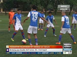 Persiapan kelayakan AFC bawah 23 tahun