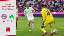 Nagelsmann zur Defensive: 