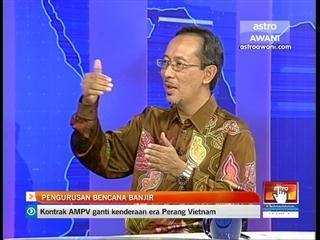 Pengurusan bencana banjir