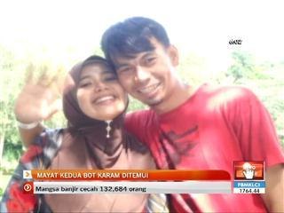 Mayat kedua bot karam ditemui