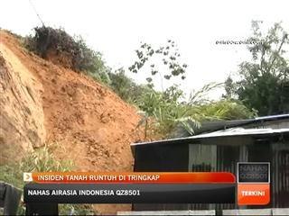 Insiden tanah runtuh di tringkap