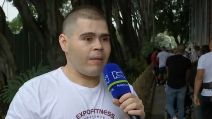 “El Crossfit me hace pensar en mis sueños”: La historia de Guillo Ocaña, ciudadano invidente