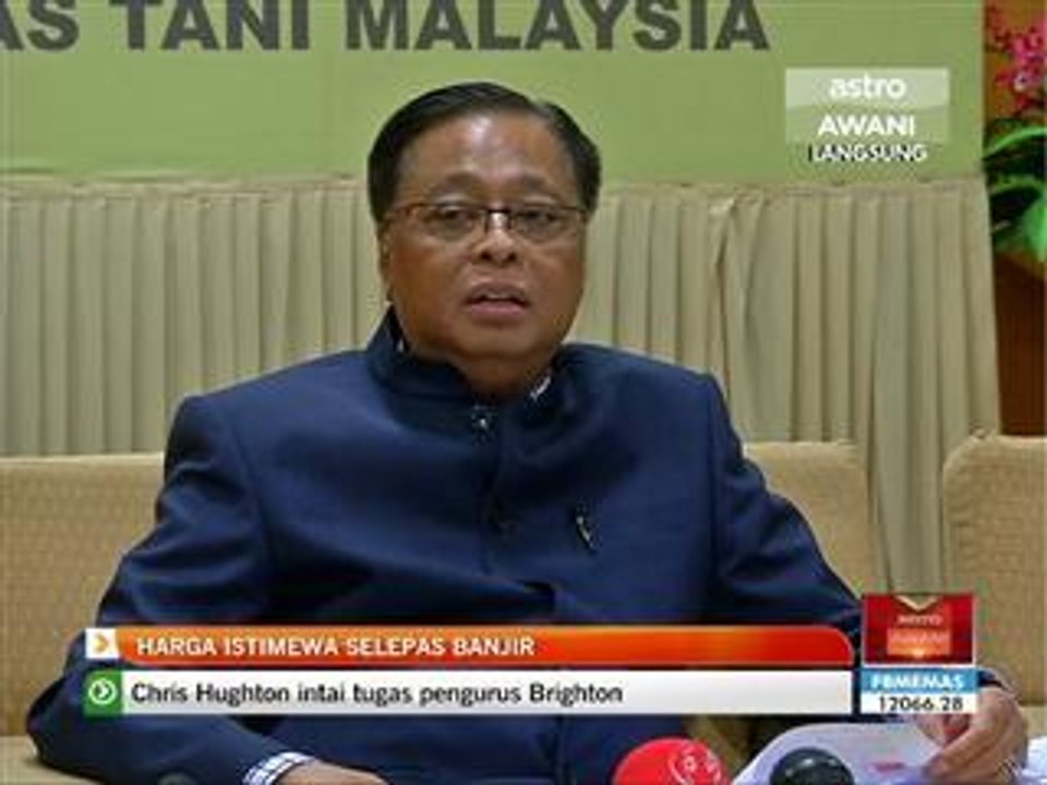 Harga istimewa selapas banjir