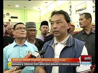 Mangsa banjir disaran menjaga kebersihan