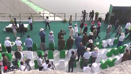 Başbakan Abiy Ahmed, Büyük Rönesans Barajı'nın açılışını yaptı (2)