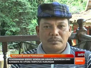 Kerugian banjir perniagaan