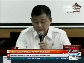 Akan semak operasi AirAsia Indonesia