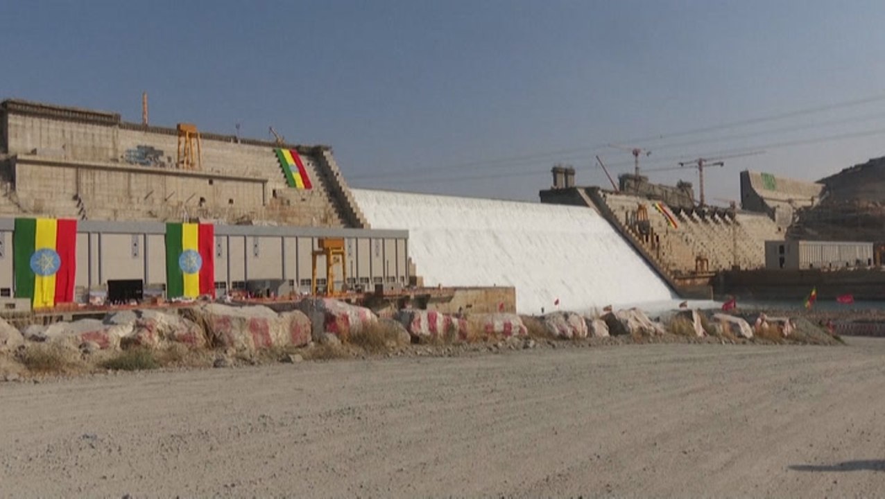 Ethiopian mega-dam begins generating power for multiple countries