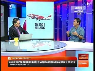 Mencari QZ8501: Bersama Kapten Nik Ahmad Huzlan