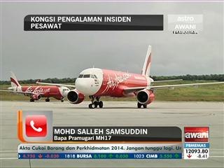 Kongsi pengalaman insiden pesawat
