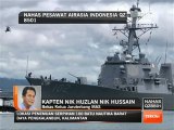 Nahas QZ8501: Reaksi Kapten Nik Huzlan Nik Hussain