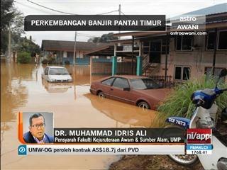 Agenda Awani: Perkembangan banjir di Pantai Timur