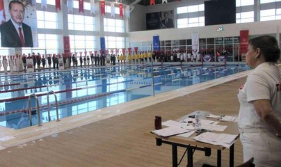 Yüzmede baraj seçmeleri tamamlandı