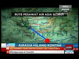 ELT pesawat tidak hantar isyarat jadi tanda tanya