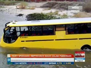 Henti spekulasi, Amphicoach masih dalam pembinaan