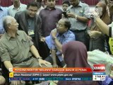 Perdana Menteri melawat kawasan banjir di Perak