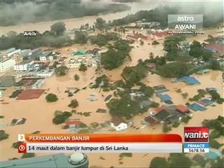 Perkembangan banjir di Kelantan (Sabtu, 27 Dis, 6:00 petang)