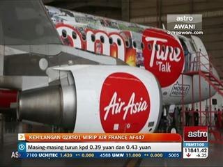Kehilangan QZ8501 mirip Air France AF447