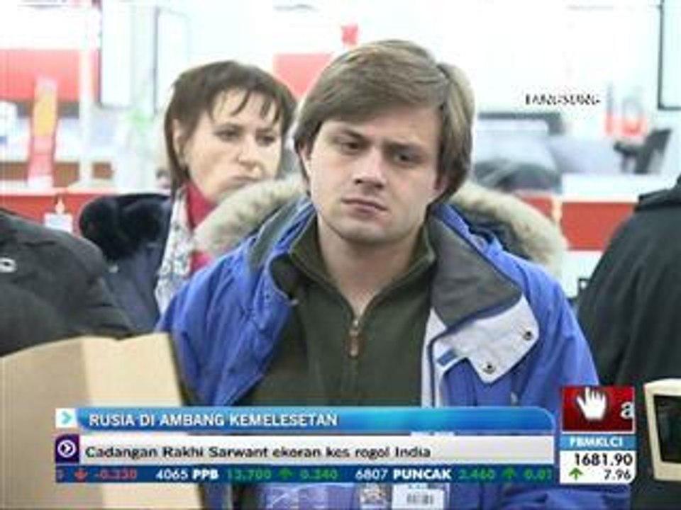 Rusia diambang kemelesetan