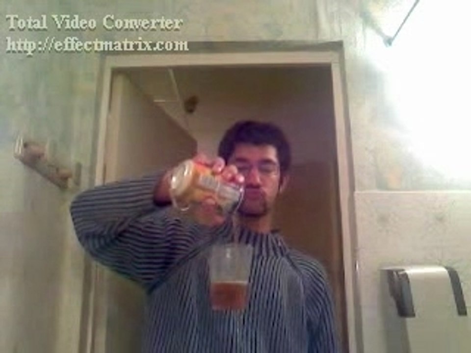 levitation dun verre