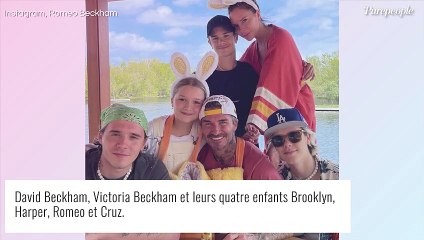 David et Victoria Beckham célèbrent leur fils Cruz (17 ans), musicien et chanteur bluffant