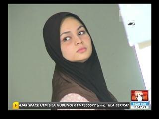 Izara Aishah pilihan Ellie Suriaty