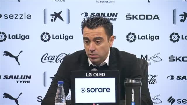 Bordalás está muy muy cabreado y frustrado tras la goleada del Barça en Mestalla