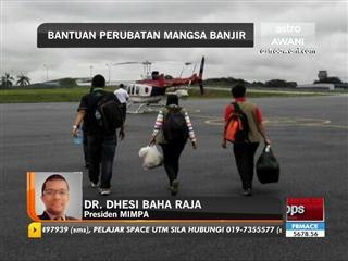 Bantuan perubatan mangsa banjir