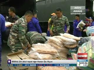 MKN hantar bantuan melalui udara