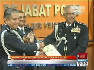 Datuk Osman Salleh Ketua Polis Perak baharu