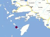 Ege Denizi'ndeki deprem Datça'da hissedildi