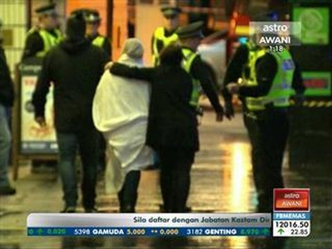 Lori sampah rempuh pejalan kaki, 6 maut