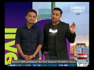 Terbaik Dari Langit: Bersama Tuan Faisal & Megat Sharizal