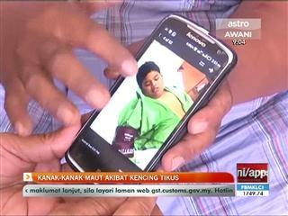 Kanak-kanak maut akibat kencing tikus