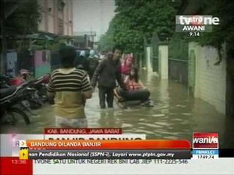 Bandung dilanda banjir